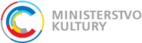 Logo Ministerstva kultury ČR